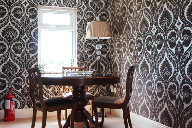 Twin Bedroom Kinsale Bed & Breakfast Rivermount