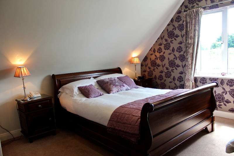 Double Bedroom Kinsale Bed & Breakfast Rivermount