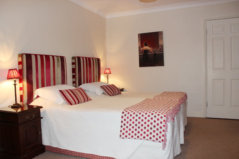 Double Bedroom Kinsale Bed & Breakfast Rivermount